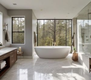 Bathroom Upgrade with Luxury Features