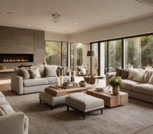 Expanding Living Room with Open Concept