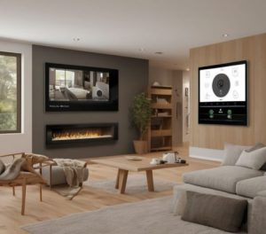 Home Security System in a Smart Home