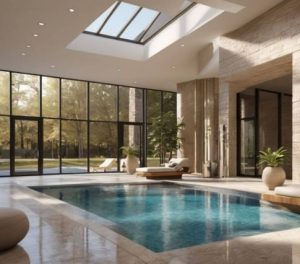 Indoor Pool and Spa