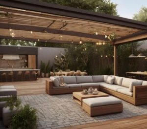 Outdoor Space Expansion and Upgrade