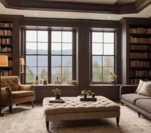 Personal Library or Reading Room