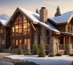 Rustic Mountain Retreat